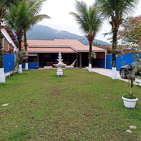 Linda Casa Para Familia, Muito Proxima Da Praia Em Ubatuba!!! Εξωτερικό φωτογραφία