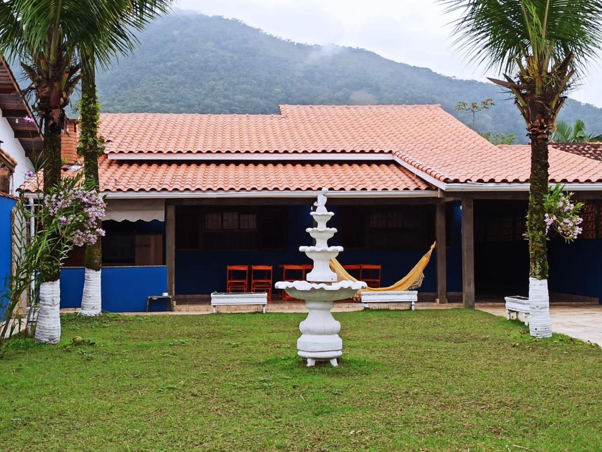 Linda Casa Para Familia, Muito Proxima Da Praia Em Ubatuba!!! Εξωτερικό φωτογραφία
