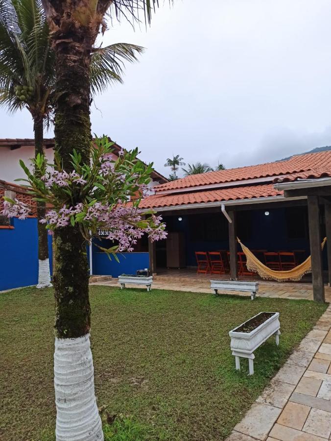 Linda Casa Para Familia, Muito Proxima Da Praia Em Ubatuba!!! Εξωτερικό φωτογραφία