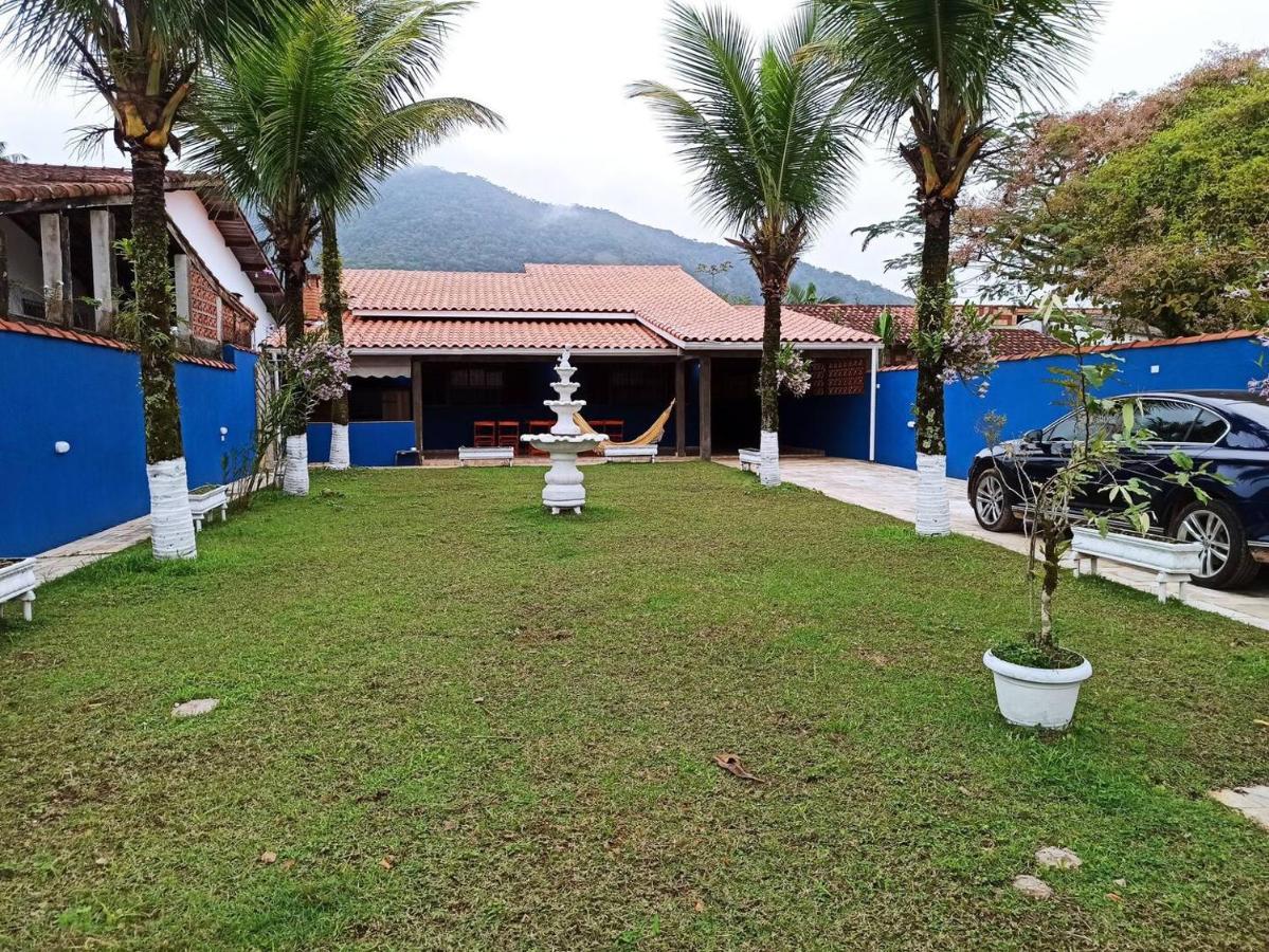 Linda Casa Para Familia, Muito Proxima Da Praia Em Ubatuba!!! Εξωτερικό φωτογραφία