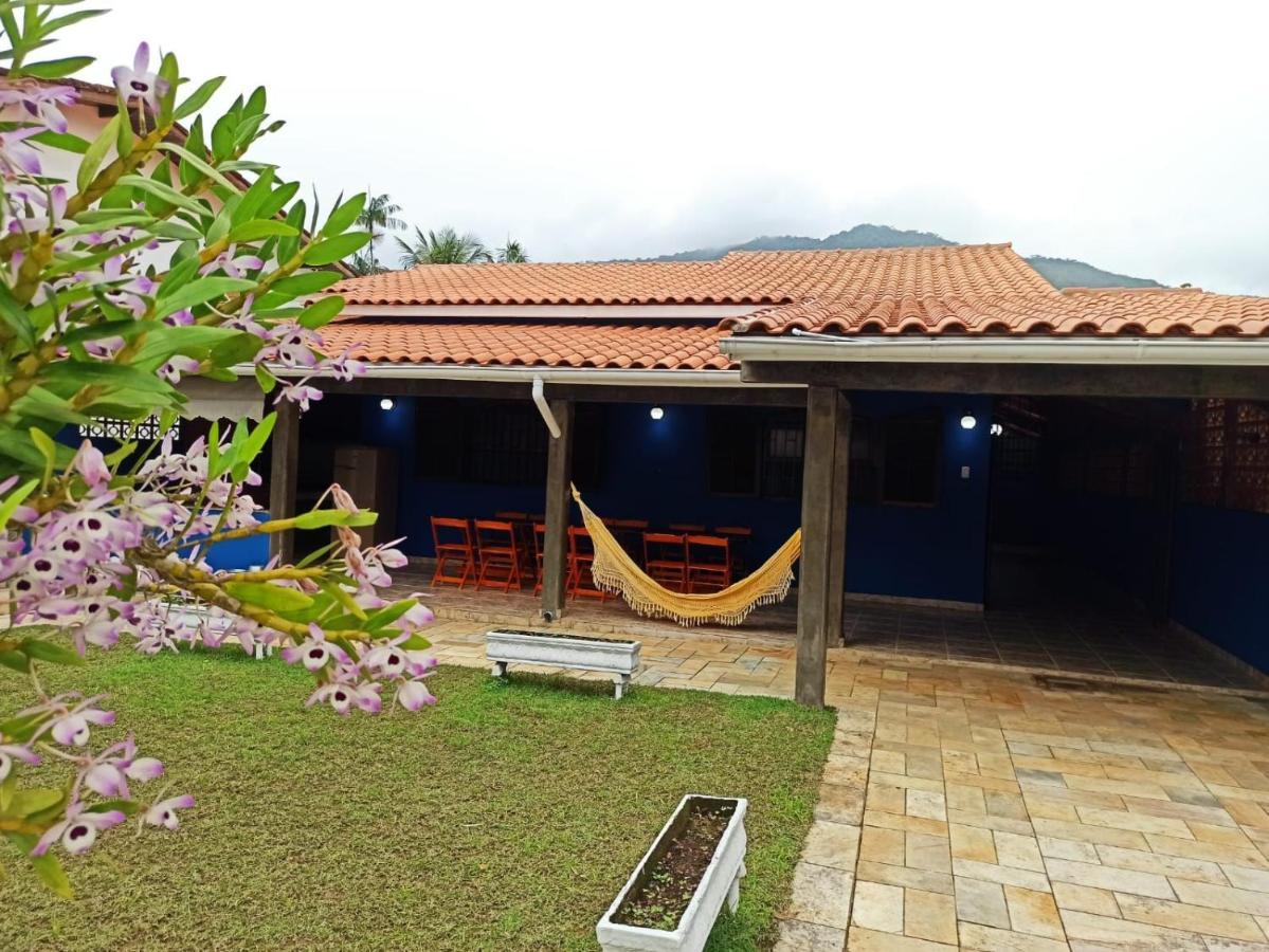 Linda Casa Para Familia, Muito Proxima Da Praia Em Ubatuba!!! Εξωτερικό φωτογραφία