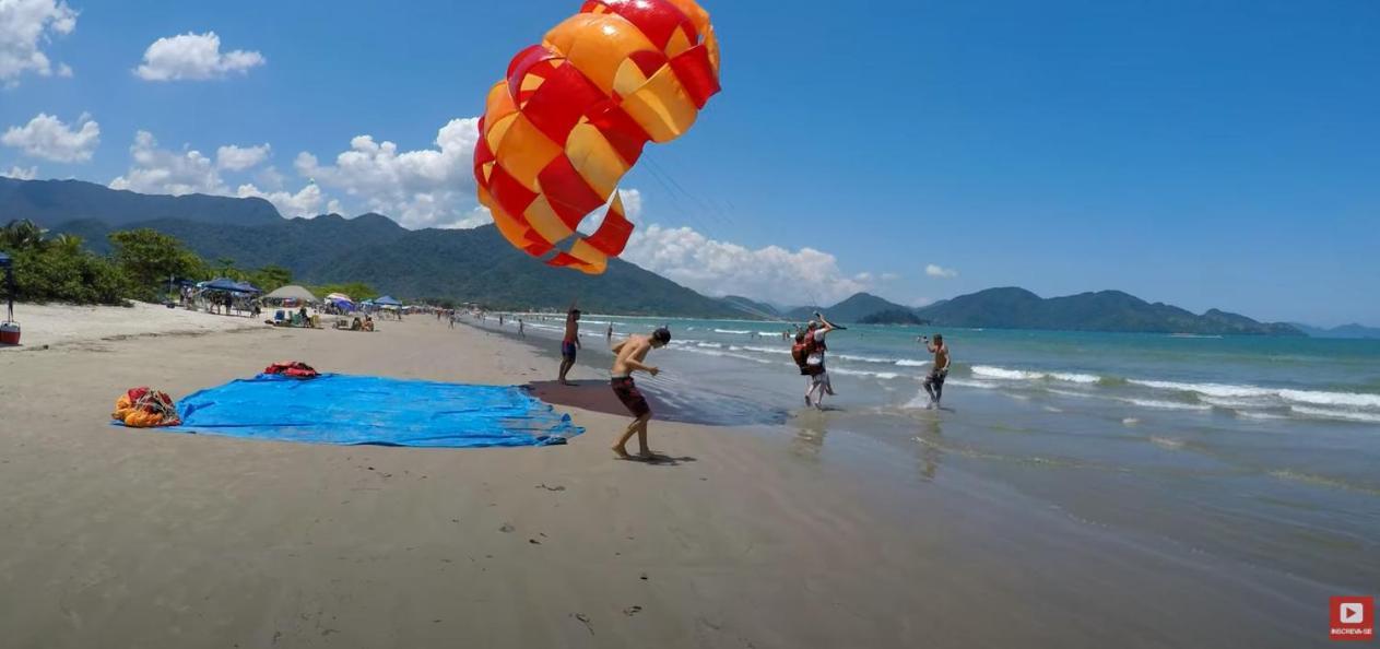 Linda Casa Para Familia, Muito Proxima Da Praia Em Ubatuba!!! Εξωτερικό φωτογραφία
