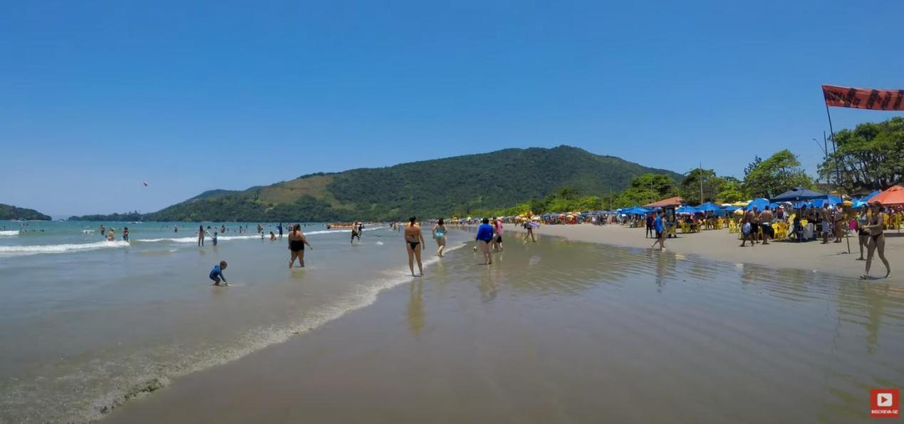 Linda Casa Para Familia, Muito Proxima Da Praia Em Ubatuba!!! Εξωτερικό φωτογραφία