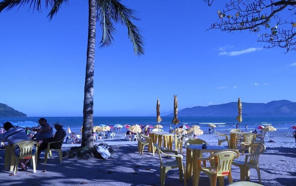 Linda Casa Para Familia, Muito Proxima Da Praia Em Ubatuba!!! Εξωτερικό φωτογραφία
